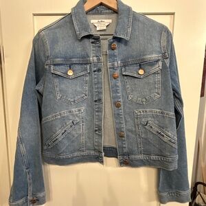 Brand new never worn Jean jacket
